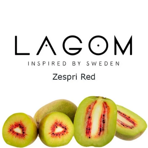Табак Lagom Main Line Zespri Red (Зеспри Красный) 40гр купить