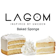 Тютюн Lagom Navy Line Baked Sponge (Запечений Бісквіт) 200гр купить