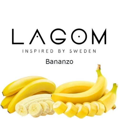 Тютюн Lagom Navy Line Bananzo (Бананзо) 200гр купить