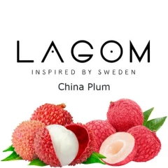 Тютюн Lagom Navy Line China Plum (Китайська Слива) 200гр купить