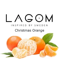 Тютюн Lagom Navy Line Christmas Orange (Різдвяний Апельсин) 200гр купить