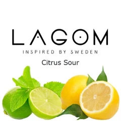 Тютюн Lagom Navy Line Citrus Sour (Кислий Цитрус) 200гр купить