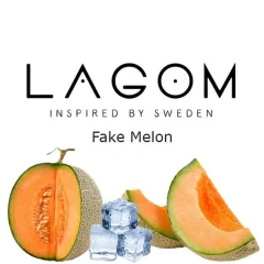 Тютюн Lagom Navy Line Fake Melon (Фальшива Диня) 200гр купить