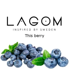 Тютюн Lagom Navy Line This Berry (Ця Ягода) 200гр купить