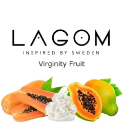 Тютюн Lagom Navy Line Virginity Fruit (Вірджиніті Фрут) 200гр купить