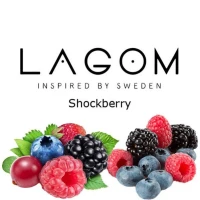 Табак Lagom Navy Line Shockberry (Шокберри) 250гр купить