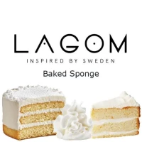 Табак Lagom Navy Line Baked Sponge (Запеченный Бисквит) 40гр купить