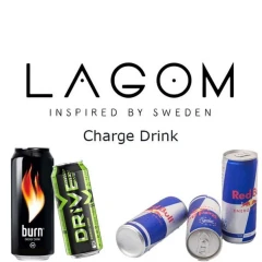Тютюн Lagom Navy Line Charge Drink (Енергетик) 40гр купить