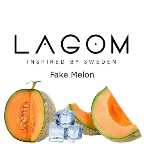 Тютюн Lagom Navy Line Fake Melon (Фальшива Диня) 40гр купить