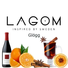 Тютюн Lagom Navy Line Glogg (Глінтвейн) 40гр купить