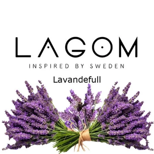 Табак Lagom Navy Line Lavandefull (Лаванда) 40гр купить