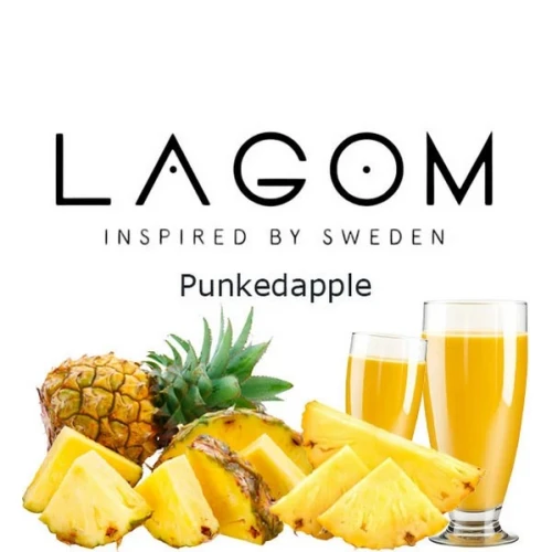 Табак Lagom Navy Line Punkedapple (Панкедэпл) 40гр купить