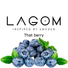 Тютюн Lagom Navy Line That Berry (Ця Ягода) 40гр купить
