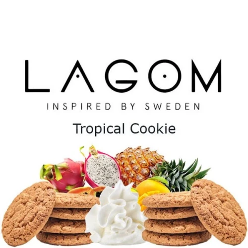 Тютюн Lagom Navy Line Tropical Cookie (Тропічне Печиво) 40гр купить