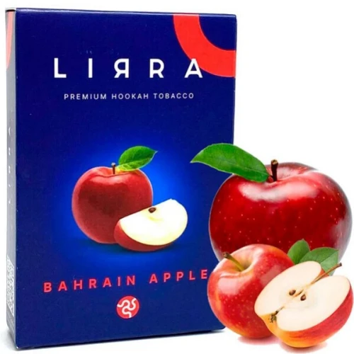 Табак Lirra Bahrain Apple (Бахрейн Яблоко) 50гр купить