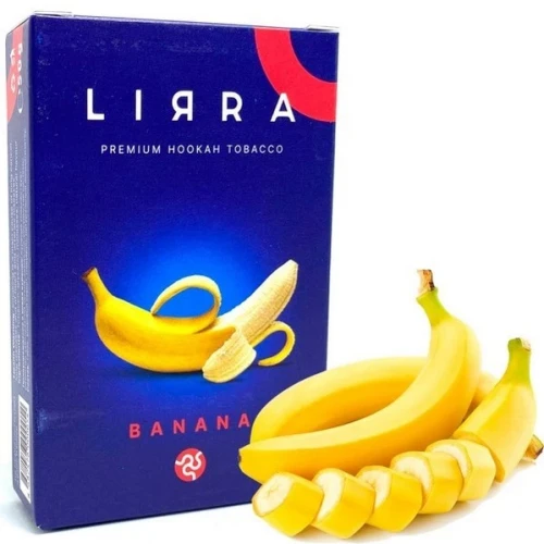 Табак Lirra Banana (Банан) 50гр купить