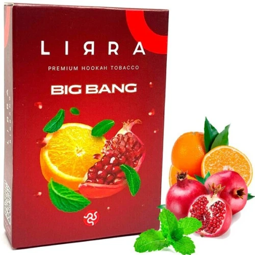 Табак Lirra Big Bang (Биг Бенг) 50гр купить