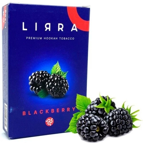 Табак Lirra Blackberry (Ежевика) 50гр купить
