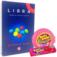 Тютюн Lirra Bubble Gum (Бабл Гам) 50гр купить