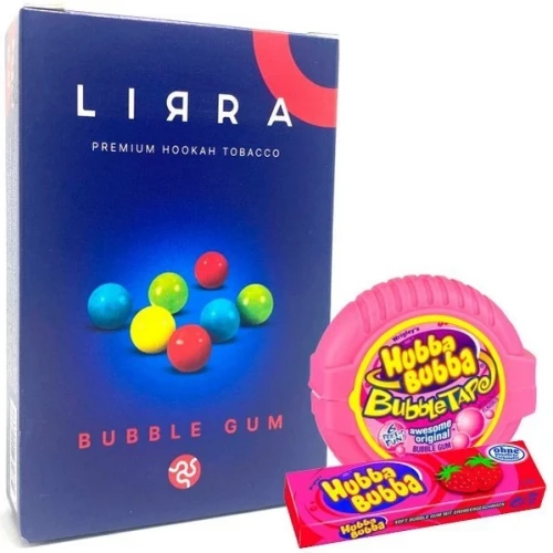 Тютюн Lirra Bubble Gum (Бабл Гам) 50гр купить