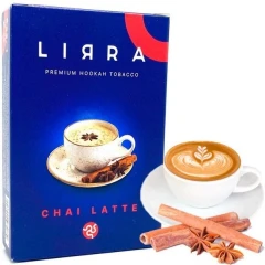 Табак Lirra Chai Latte (Чай Латте) 50гр купить