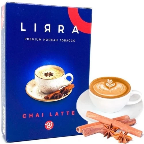 Тютюн Lirra Chai Latte (Чай Лате) 50гр купить