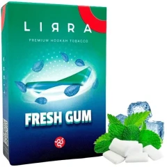 Табак Lirra Fresh Gum (Свежая Жвачка) 50гр купить