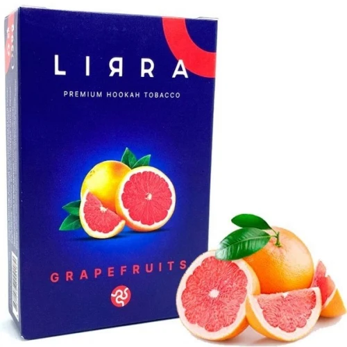 Табак Lirra Grapefruit (Грейпфрут) 50гр купить