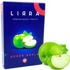 Табак Lirra Green Apple (Зелёное Яблоко) 50гр купить