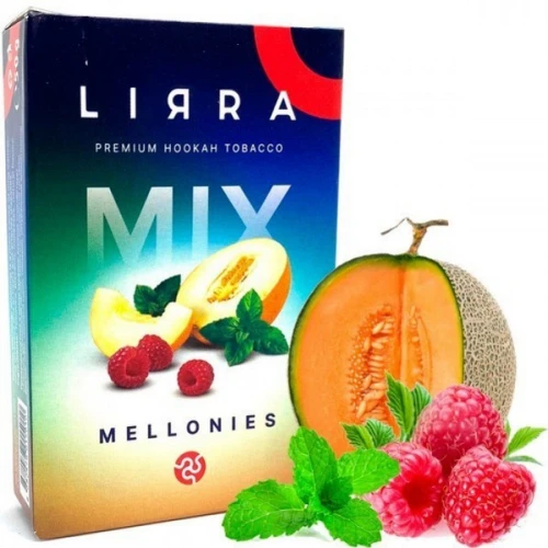 Табак Lirra Mellonies (Мэлонис) 50гр купить
