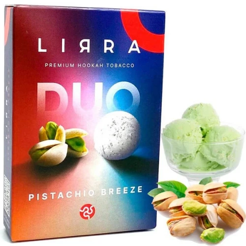 Табак Lirra Pistachio Breeze (Фисташки Бриз) 50гр купить