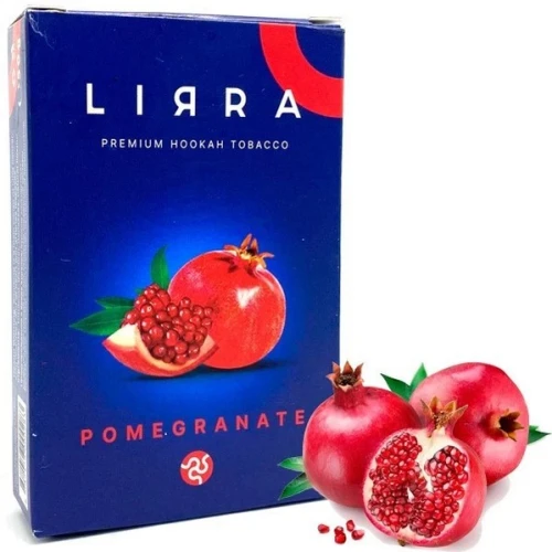 Табак Lirra Pomegranate (Гранат) 50гр купить