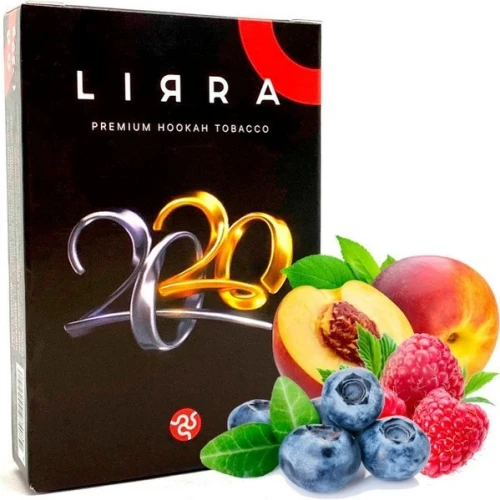 Табак Lirra 2020 (2020) 50гр (ПОТЁКШИЙ) купить