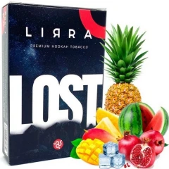 Табак Lirra Lost (Лост) 50гр (ПОТЁКШИЙ) купить