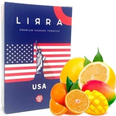 Табак Lirra USA (США) 50гр (ПОТЁКШИЙ) купить