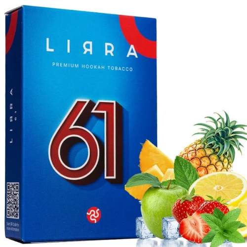 Табак Lirra 61 (61) 50гр (ПОТЁКШИЙ) купить