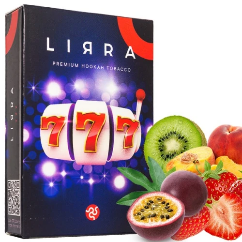 Табак Lirra 777 (777) 50гр (ПОТЁКШИЙ) купить