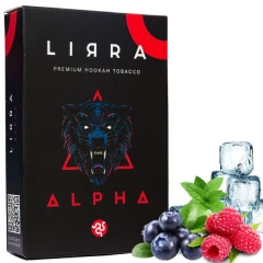 Табак Lirra Alpha (Альфа) 50гр (ПОТЁКШИЙ) купить
