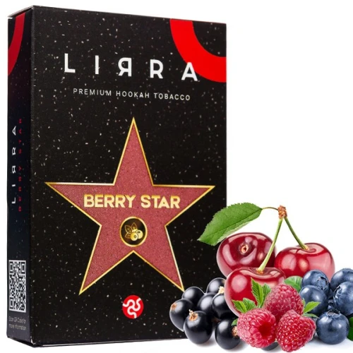 Табак Lirra Berry Star (Ягодная Звезда) 50гр (ПОТЁКШИЙ) купить