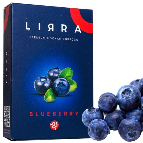 Табак Lirra Blueberry (Черника) 50гр (ПОТЁКШИЙ) купить