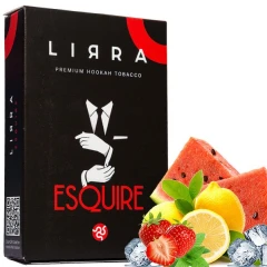 Табак Lirra Esquire (Джентельмен) 50гр (ПОТЁКШИЙ) купить