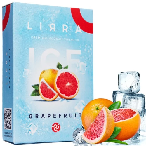Табак Lirra Ice Grapefruit (Лёд Грейпфрут) 50гр (ПОТЁКШИЙ) купить