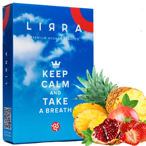 Табак Lirra Keep Calm And Take A Breath (Кип Колм Энд Тейк Э Брис) 50гр (ПОТЁКШИЙ) купить