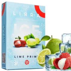 Табак Lirra Ice Lime Prime (Лайм Прайм) 50гр (ПОТЁКШИЙ) купить