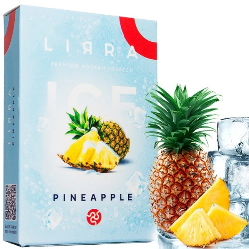Табак Lirra Ice Pineapple (Ананас Лёд) 50гр (ПОТЁКШИЙ) купить