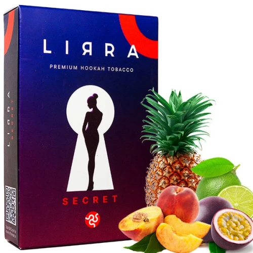 Табак Lirra Secret (Секрет) 50гр (ПОТЁКШИЙ) купить
