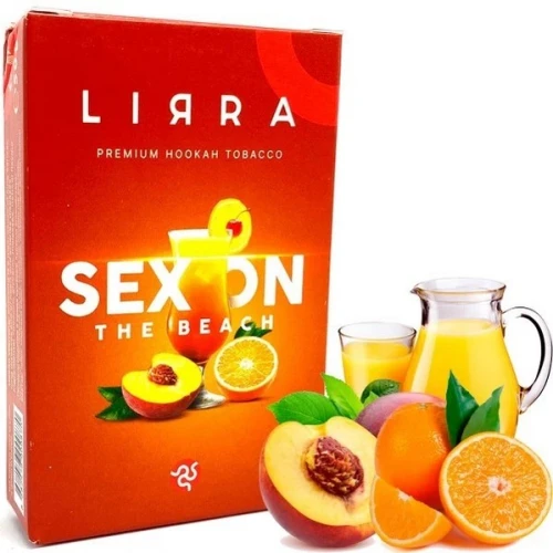 19050, Табак Lirra Sex On The Beach (Секс На Пляже) 50гр, , 89 грн., 19050-, , Табак Lirra 50 гр купить