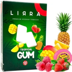Табак Lirra Tropical Gum (Тропическая Жвачка) 50гр купить