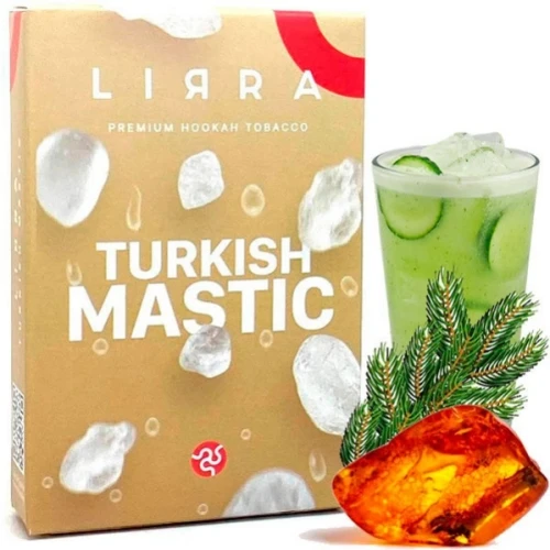 Табак Lirra Turkish Mastic (Туркиш Мастик) 50гр купить