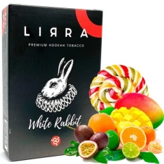 Табак Lirra White Rabbit (Белый Кролик) 50гр купить